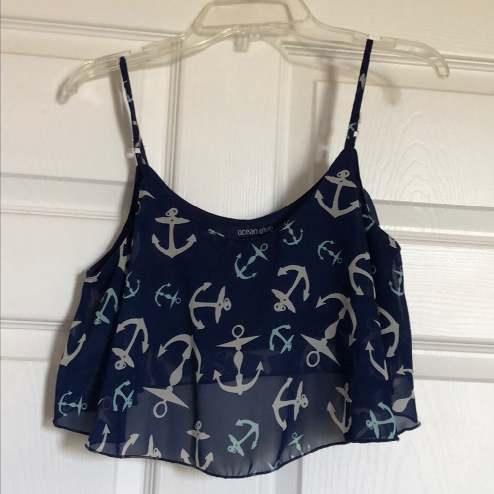 Ron Jon Crop Top